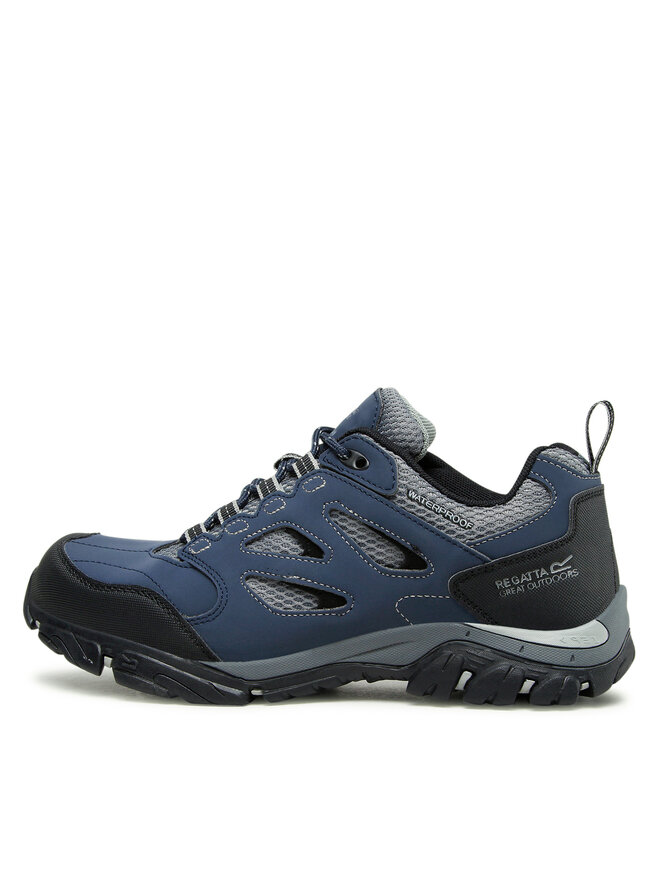 Regatta Trekkingschuhe Regatta Holcombe Iep Low RMF572 Dunkelblau