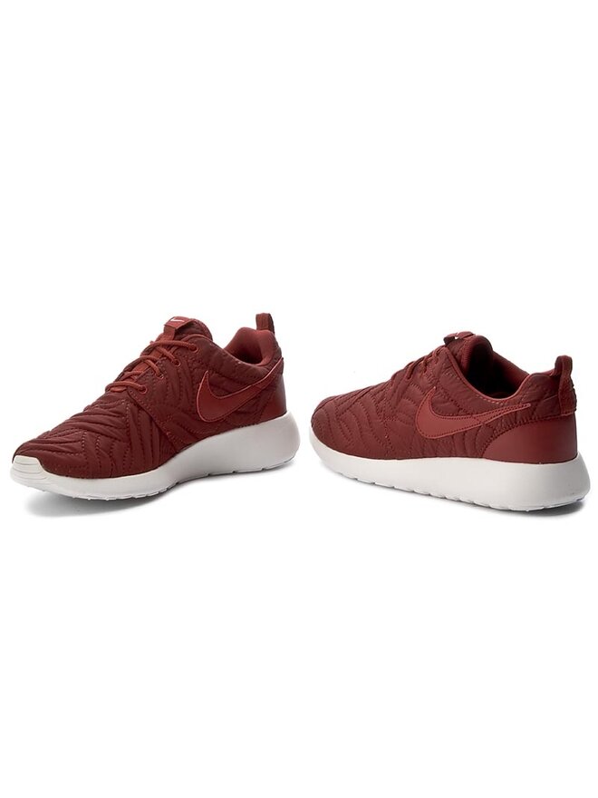 Nike Sneakersy Nike Roshe One Prm 833928 600 Bordowy