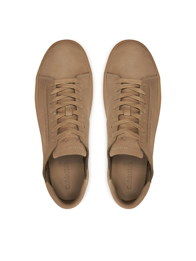 Calvin Klein Sneakers Calvin Klein Low Top Lace Up Nb HM0HM01616 Beige