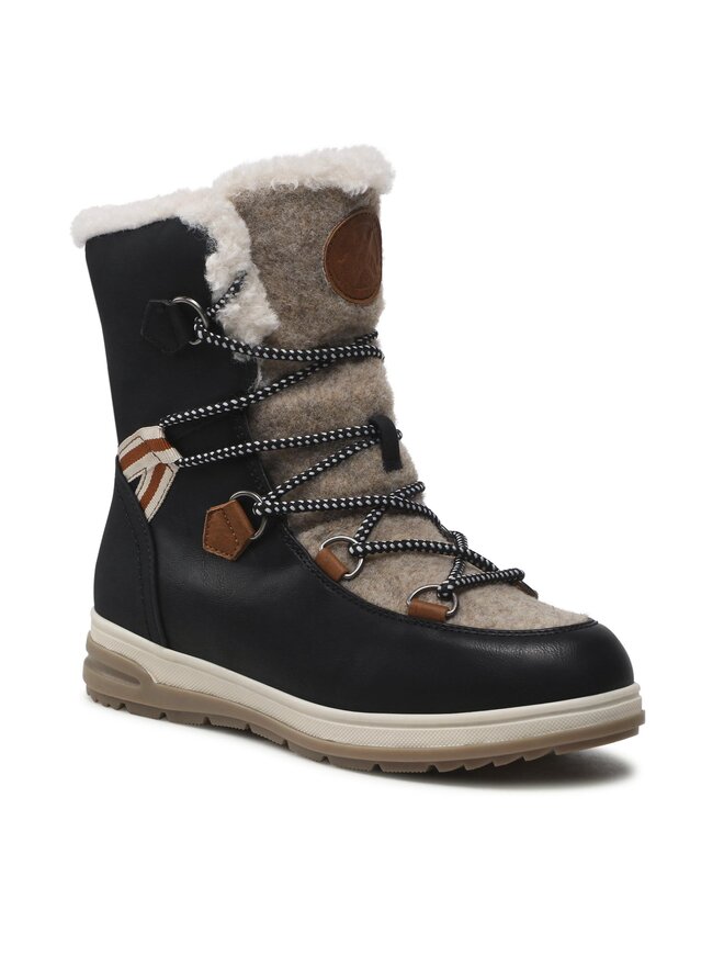 Kimberfeel Schneeschuhe Kimberfeel Ebelya Schwarz
