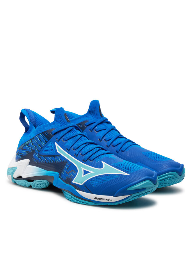 Mizuno Halové topánky Mizuno Wave Lightning Neo 3 V1GA2402 Modrá