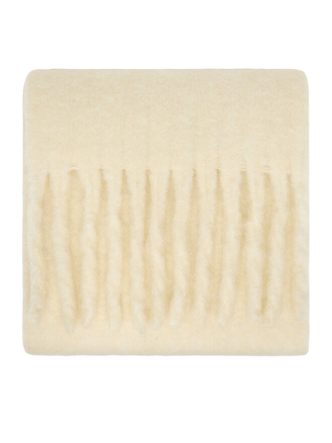 Nine West Šal Nine West CEO-NW-W4-006-AW25 Écru