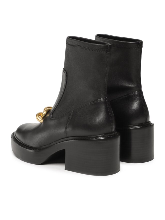 Coach Stivaletti Coach Kenna Leather Bootie CK031 Nero