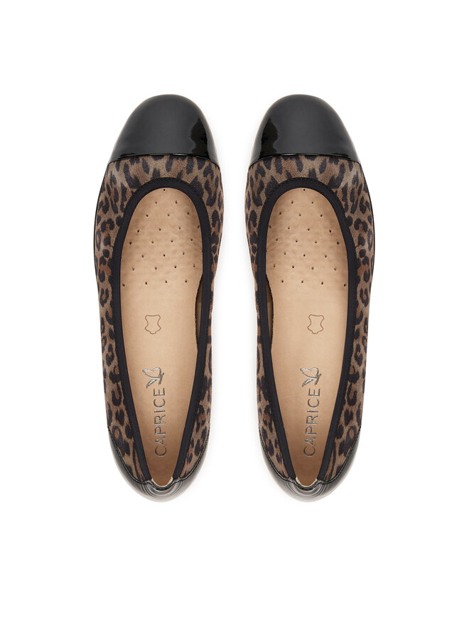 Caprice Bailarinas Caprice 9-22103-41 Negro