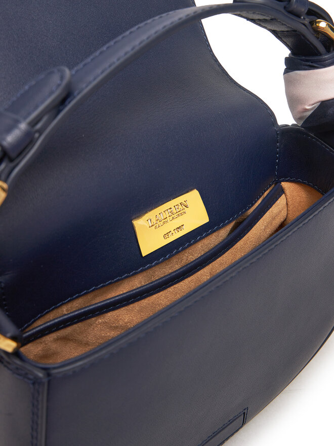 LAUREN RALPH LAUREN Kabelka LAUREN RALPH LAUREN 431956961004 Tmavomodrá