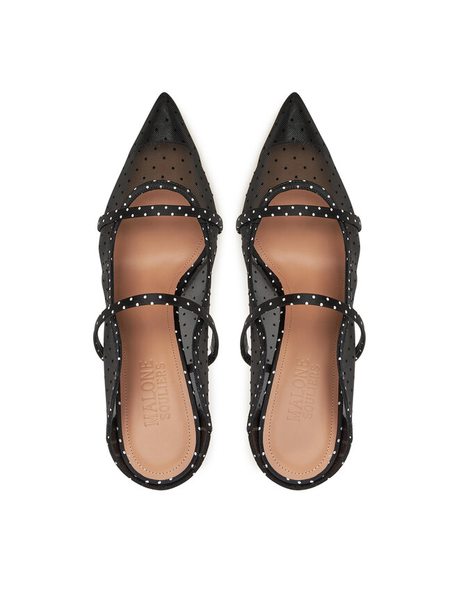 MALONE SOULIERS Iešļūcenes MALONE SOULIERS Maureen 100-351 Melns