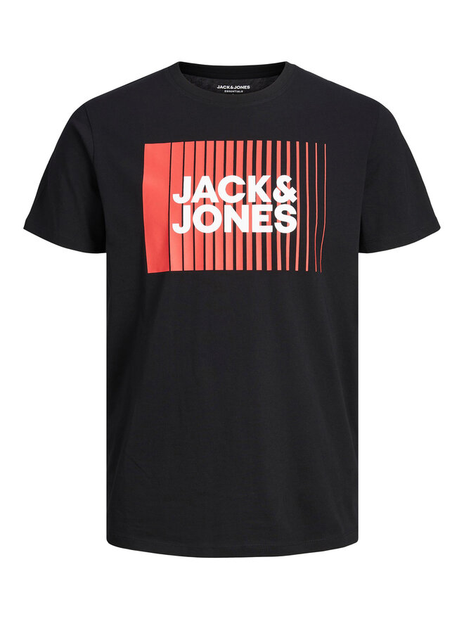 Jack&Jones Jack&Jones Marškinėliai Corp 12233999 Juoda Standard Fit