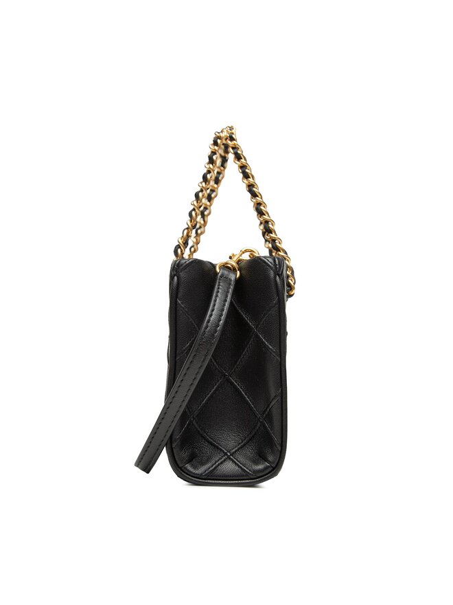 Tory Burch Сумка Tory Burch Fleming Soft Mini Chain Tote 152334 Чорний