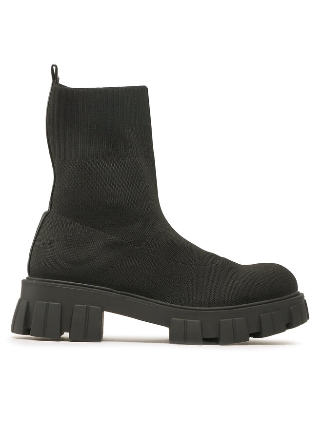 DeeZee Μποτάκια DeeZee WS5553-11 Μαύρο