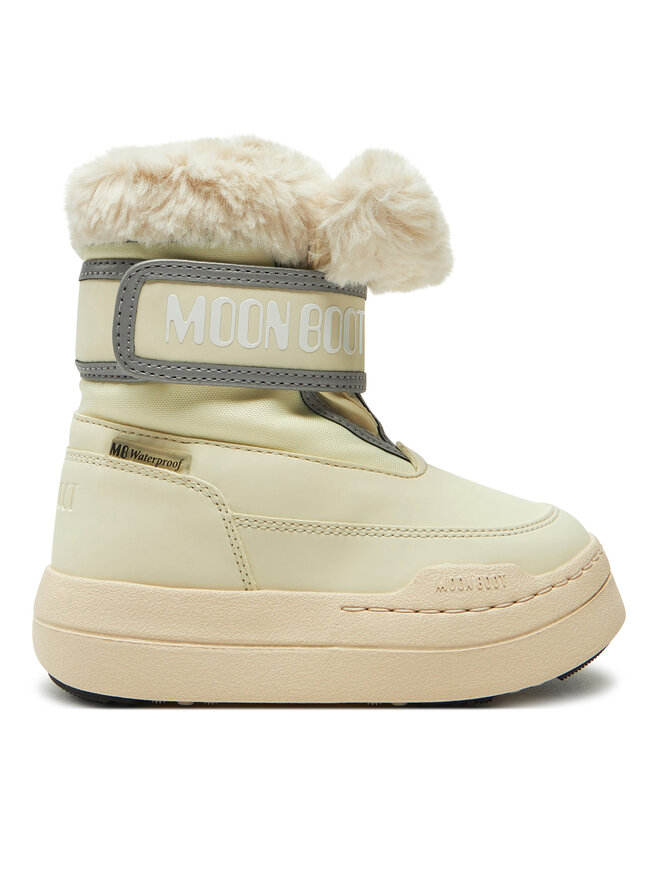 Moon Boot Snehule Moon Boot Junior Park Strap 80D3440030 Béžová