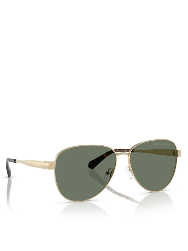 Michael Kors Okulary przeciwsłoneczne Michael Kors 0MK1160 10143H61 Złoty