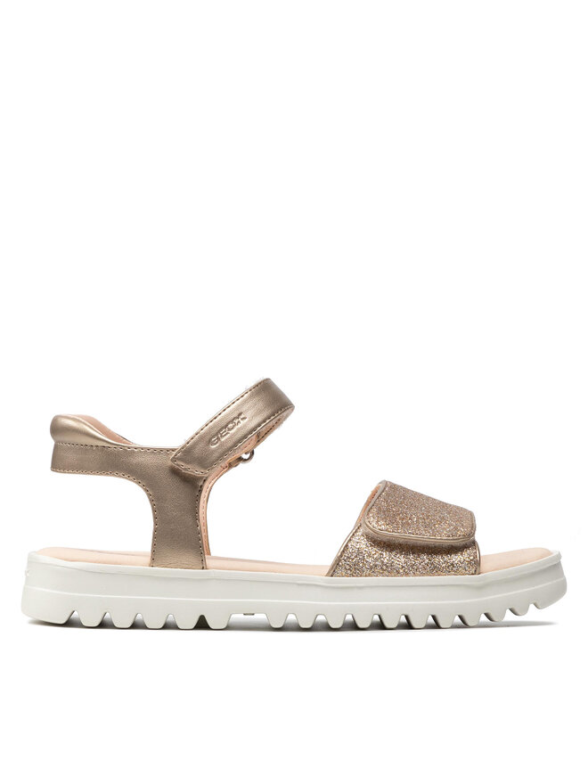 Geox Sandalen Geox J S. Coralie G. B J256EB 0NFEW C2010 D Goldfarben
