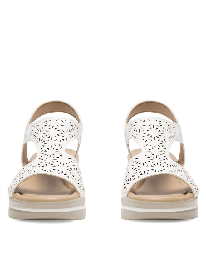 Clara Barson Sandalen Clara Barson WYL0510-27 Weiß