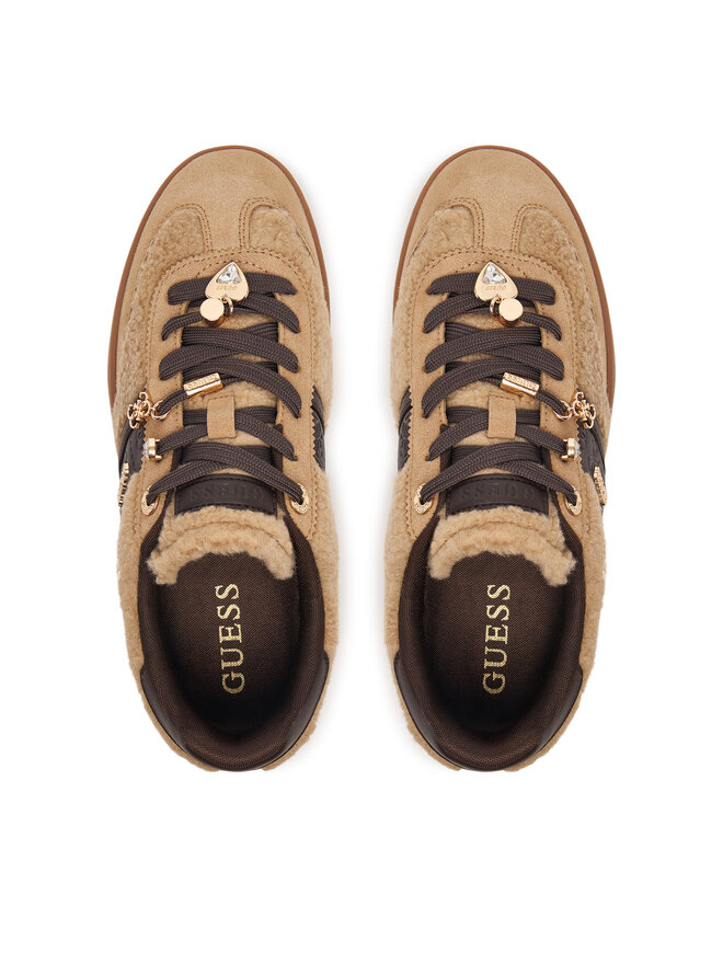 Guess Sneakers Guess FLFN3A FUR12 Beige
