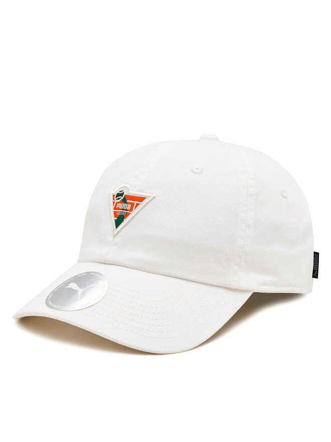 Puma Czapka z daszkiem Puma PRIME Dad Cap 024605 Biały
