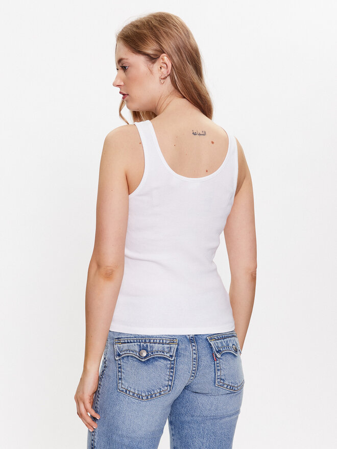 Levi's® Levi's® Felső Essential A5906-0001 Fehér Regular Fit