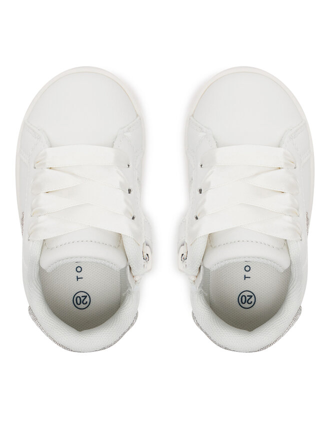 Tommy Hilfiger Zapatillas Tommy Hilfiger Low Cut Velcro Sneaker T1A9-33728-1439 M Blanco