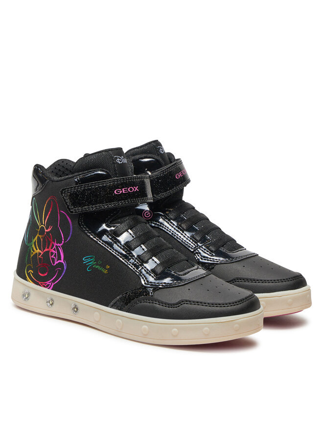 Geox Αθλητικά Geox Skylin Girl J468WE 011KN C9999 D Μαύρο