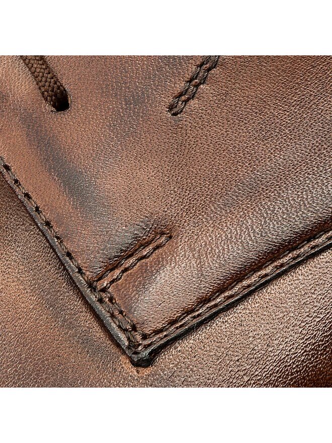 Sergio Bardi Nizki čevlji Sergio Bardi Dolcedo FW127286517TM Rjava