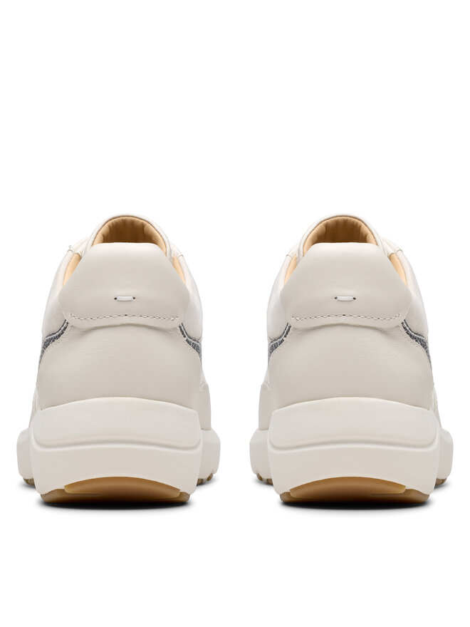 Clarks Снікерcи Clarks Tivoli Walk 26181361 Білий