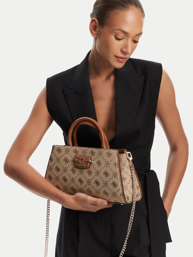 Guess Сумка Guess Neda HWJP96 54060 Коричневий