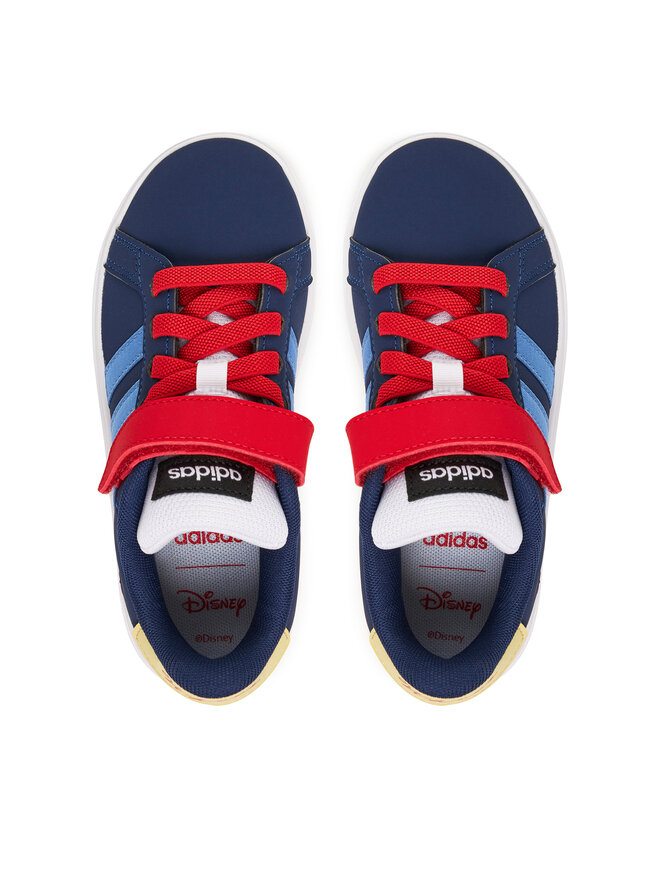 adidas Sneakers adidas Disney Jasmine Grand Court 00s Kids JR4902 Dunkelblau