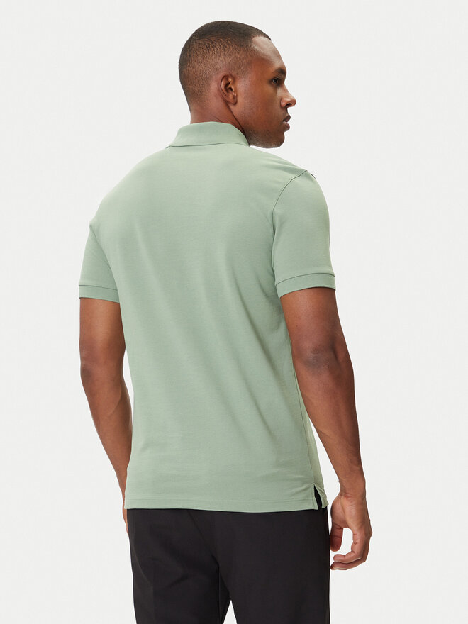 BOSS BOSS Poloshirt Pallas 50468362 Grün Regular Fit