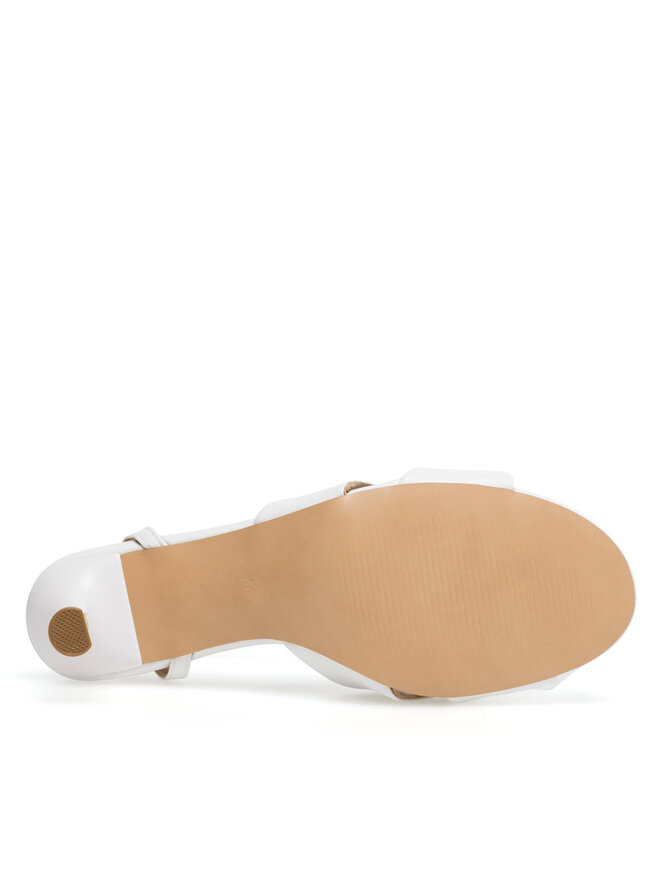 Sergio Bardi Sandały Sergio Bardi WYL3738-2Z-SB Biały