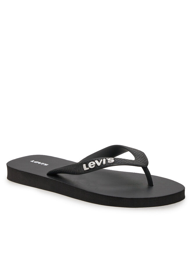 Levi's® Zehentrenner Levi's® 235633-628-59 Schwarz