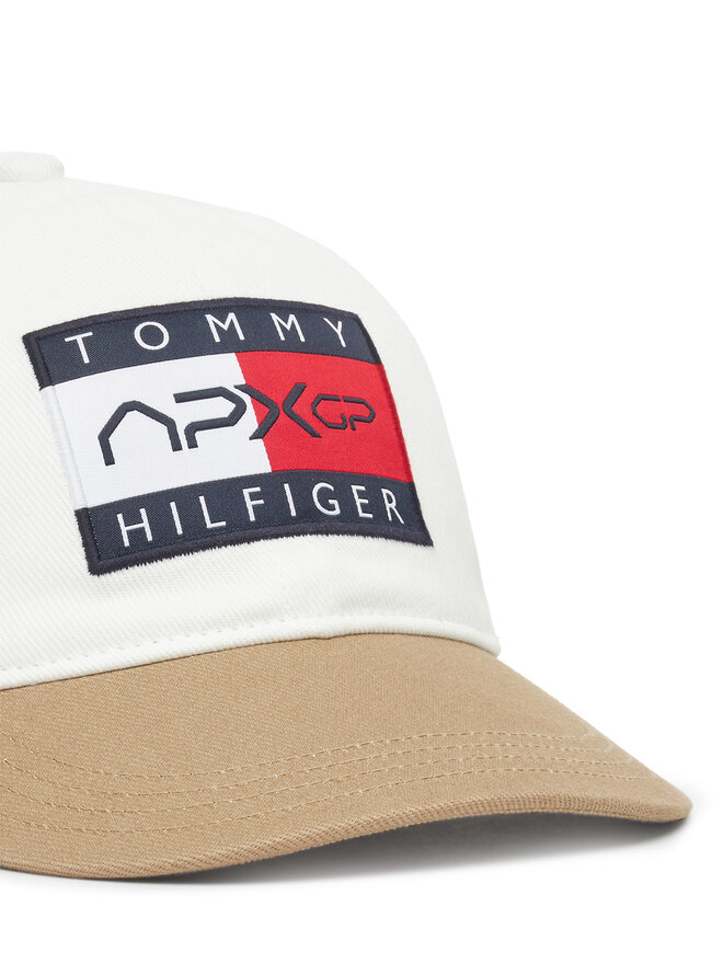 Tommy Hilfiger Kšiltovka Tommy Hilfiger F1 Movie AM0AM13966 Bílá