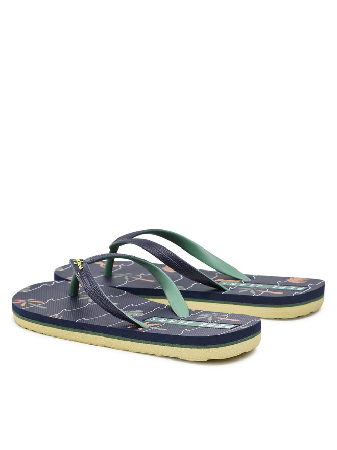Pepe Jeans Flip-flops Pepe Jeans Beach Palm Boy PBS70051 Sötétkék