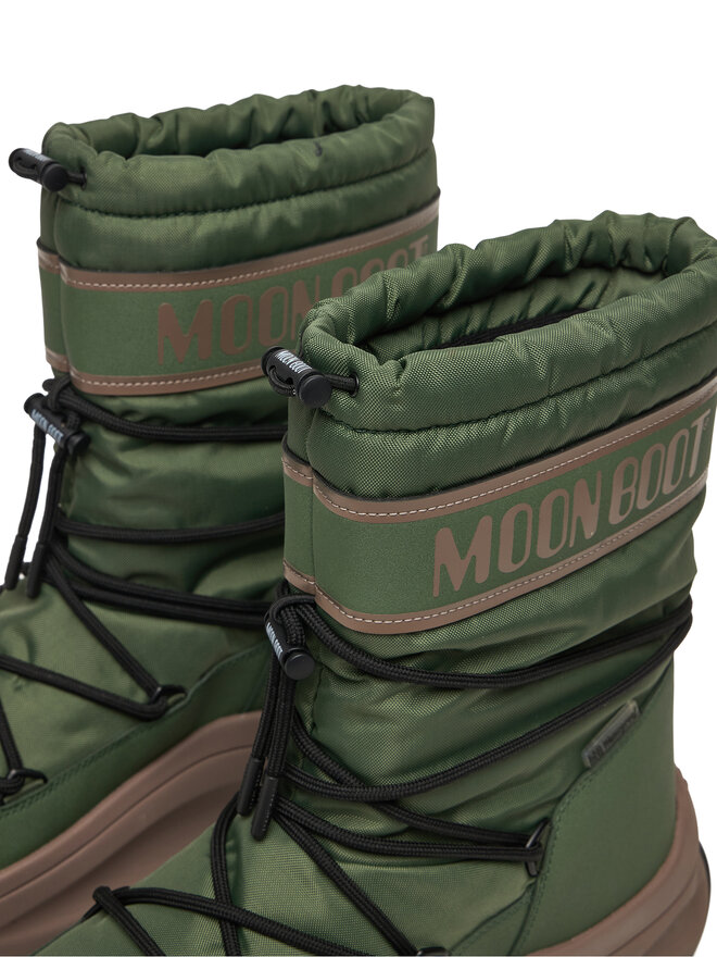 Moon Boot Schneeschuhe Moon Boot 80D2490010 Grün