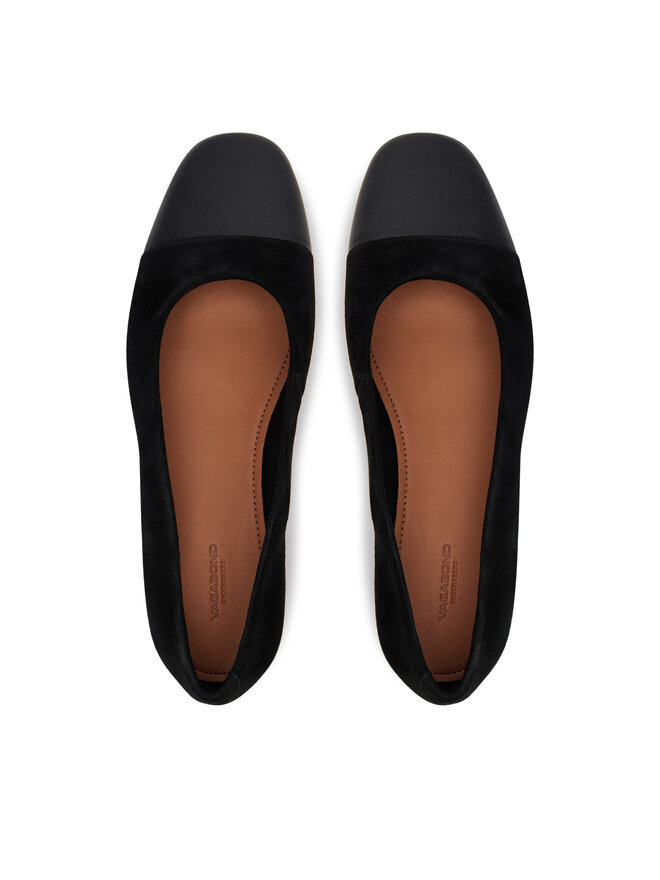 Vagabond Shoemakers Baleriny Vagabond Shoemakers Jolin 5508-642-92 Czarny