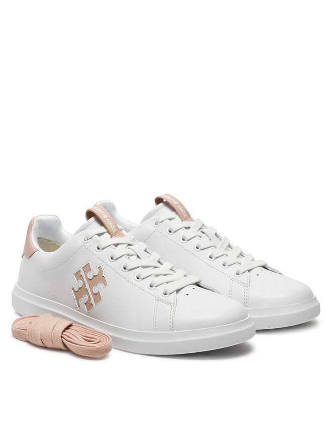Tory Burch Sneakersy Tory Burch Double T Howell Court 149728 Biały