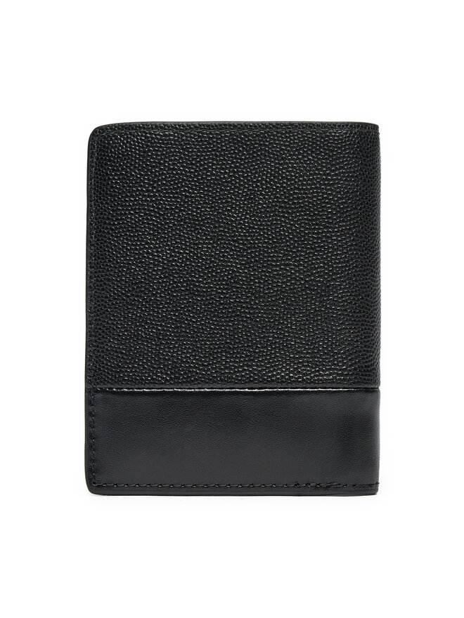 Calvin Klein Große Herren Geldbörse Calvin Klein Ck Must Bifold 10cc K50K512679 Schwarz