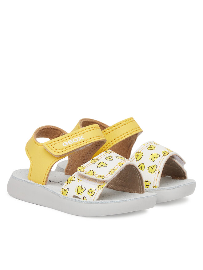 Geox Sandali Geox B Sandal Lightfloppy B455TB 05404 C0155 Rumena