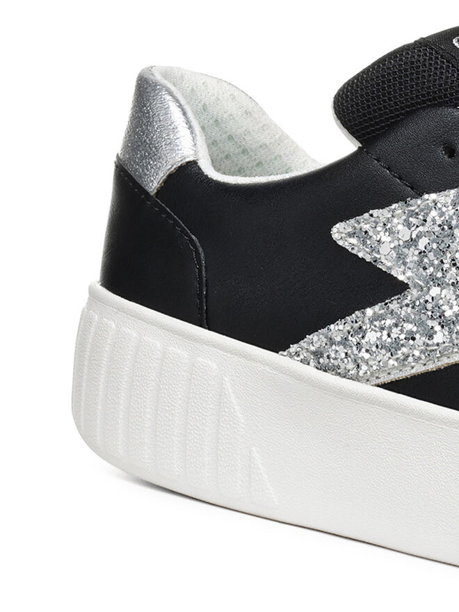 Geox Sneakersy Geox J Mikiroshi J45DVA 0BCEW C0039 S Czarny