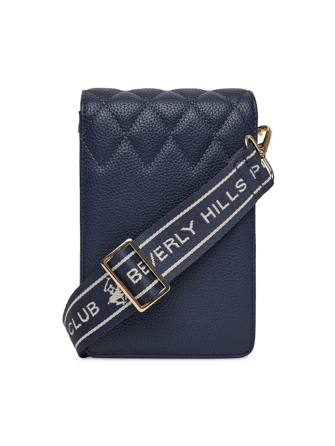 Beverly Hills Polo Club Handtasche Beverly Hills Polo Club BHPC-L-007-07 Dunkelblau