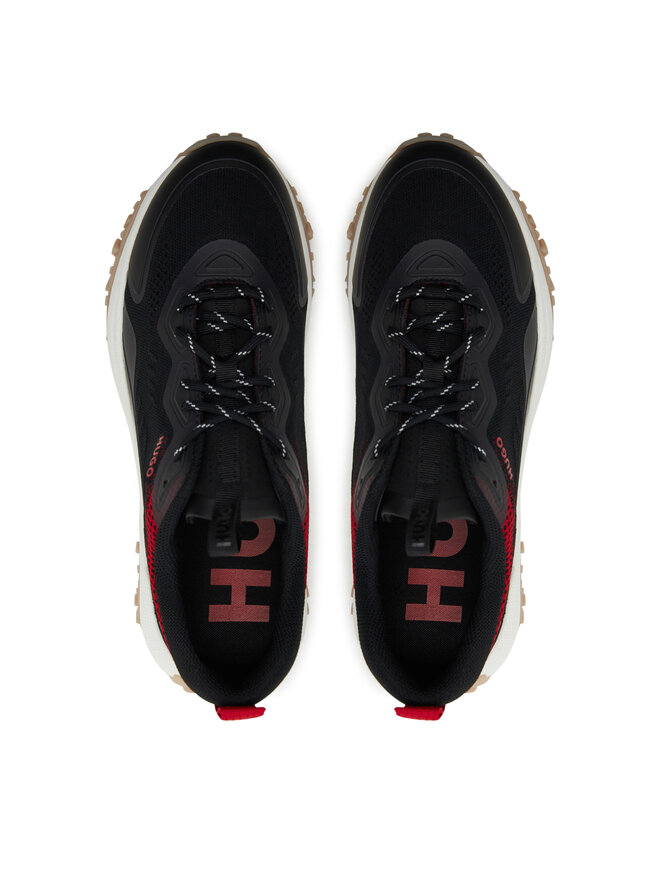 HUGO Tenisice Hugo 50517156 Crna