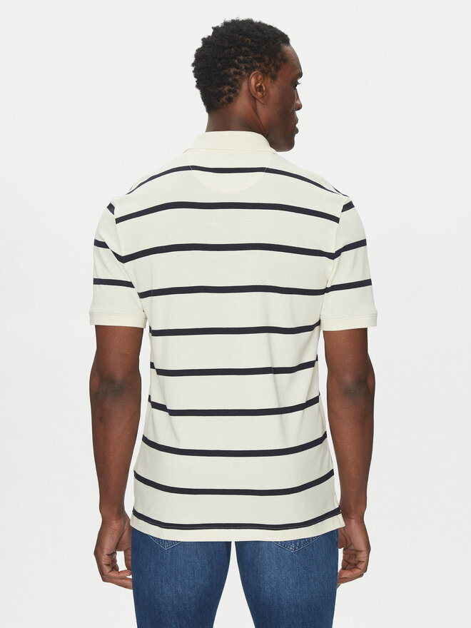 Gant Gant Poloshirt 2014022 Écru Regular Fit