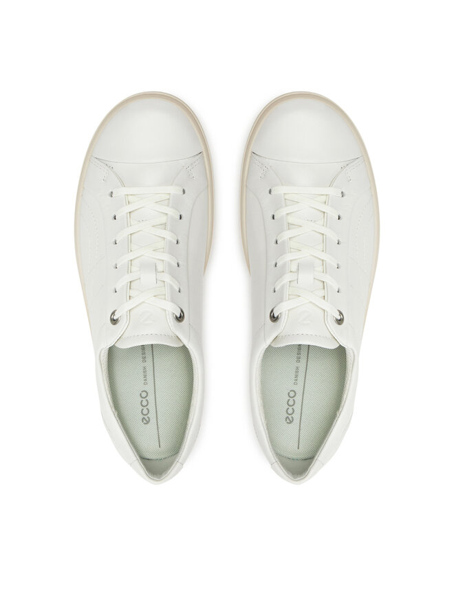 ECCO Sneakersy ECCO Classic Sneaker W 21861301007 Écru