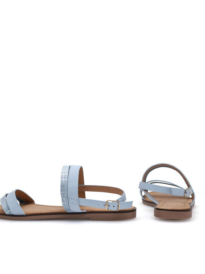 Jenny Fairy Szandál Jenny Fairy WYL0710-8 Kék