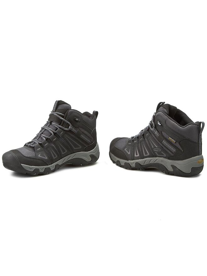 Keen Trekkingschuhe Keen Oakridge Mid 1015307 Schwarz
