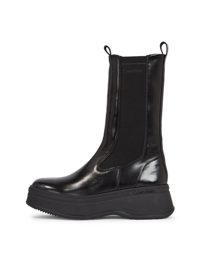 Calvin Klein Chelsea Calvin Klein Pitched Chelsea Boot HW0HW01686 Nero