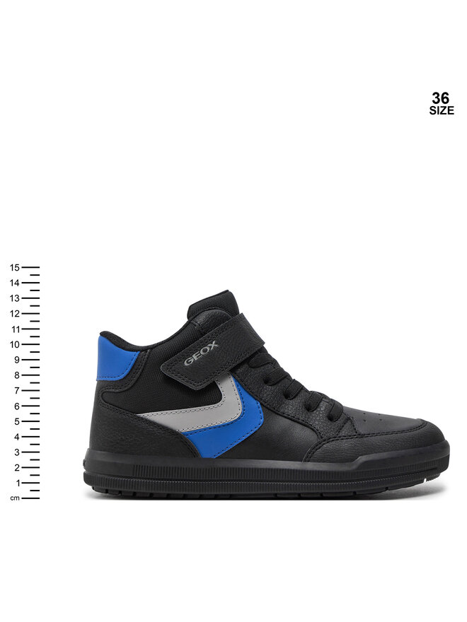 Geox Sportcipők Geox J Arzach Boy J464AA 054FU C0245 D Fekete