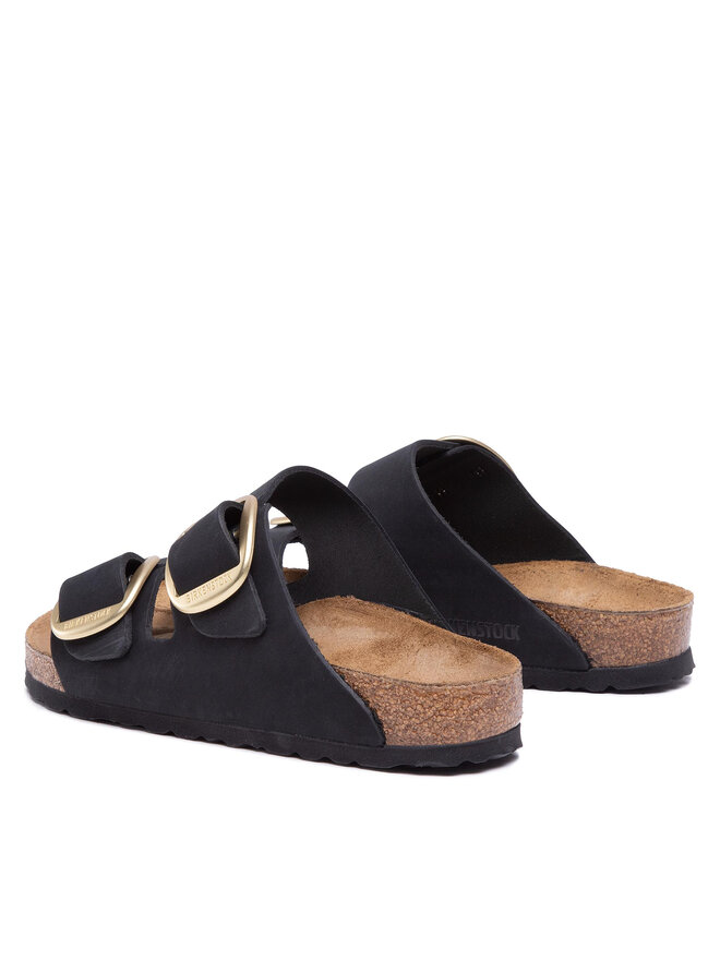 Birkenstock Παντόφλες Birkenstock Arizona Big Buckle 1023290 Μαύρο