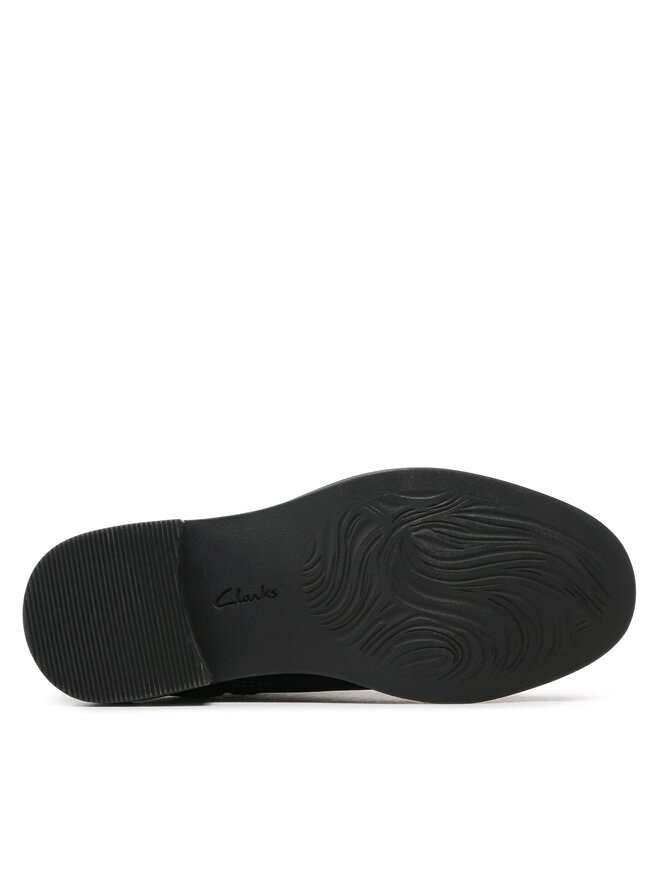 Clarks Μποτάκια Clarks Maye Strap 261680754 Μαύρο