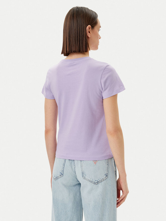 Guess Guess Camiseta V5GI10 K9RM1 Violeta Regular Fit
