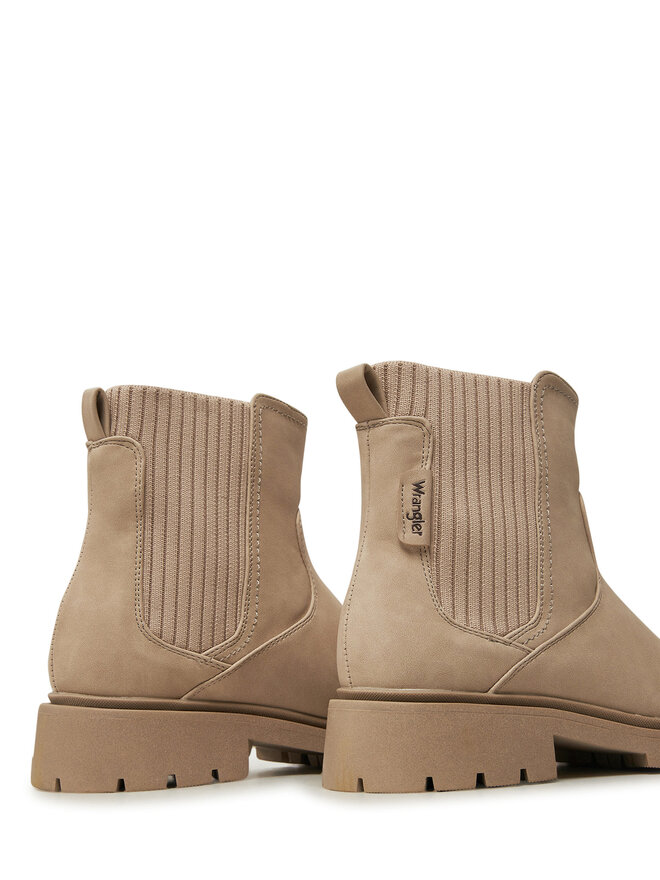 Wrangler Sztyblety Wrangler Josie 20243064.32A Beżowy
