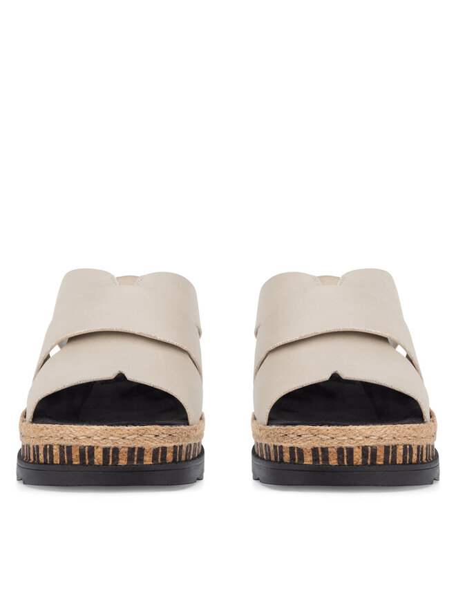Rieker Pantoletten Rieker V7989-62 Beige